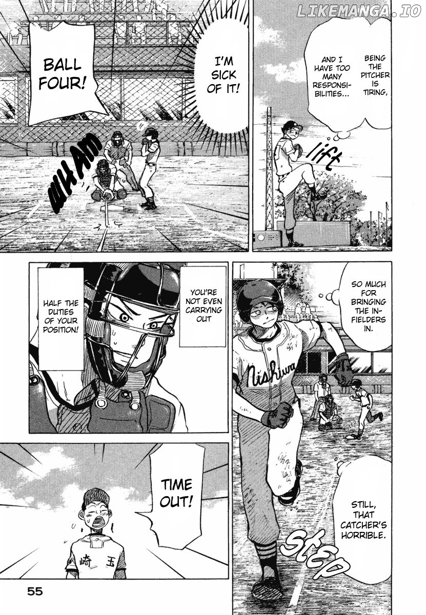 Ookiku Furikabutte Chapter 18.3 - page 59