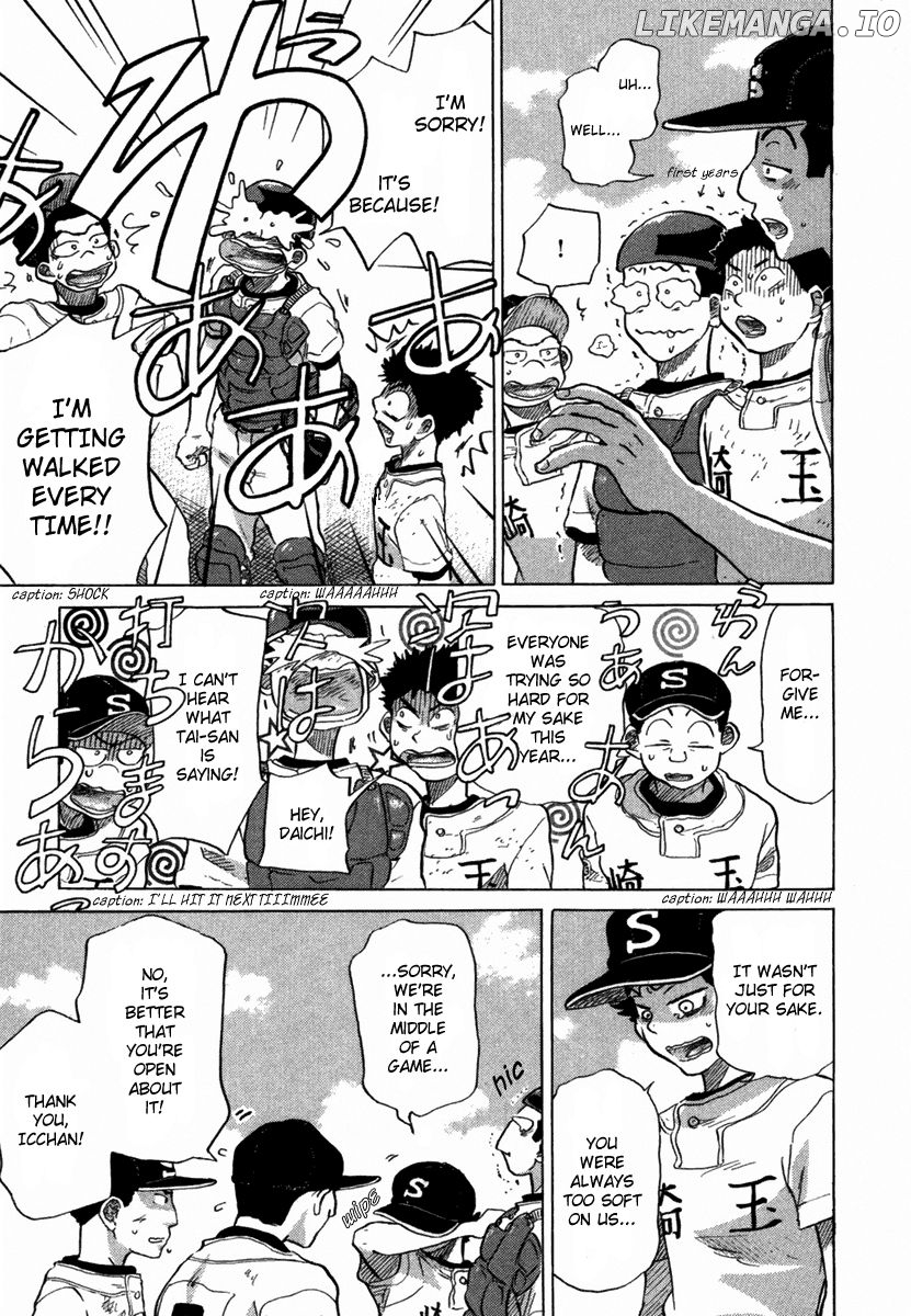 Ookiku Furikabutte Chapter 18.3 - page 61