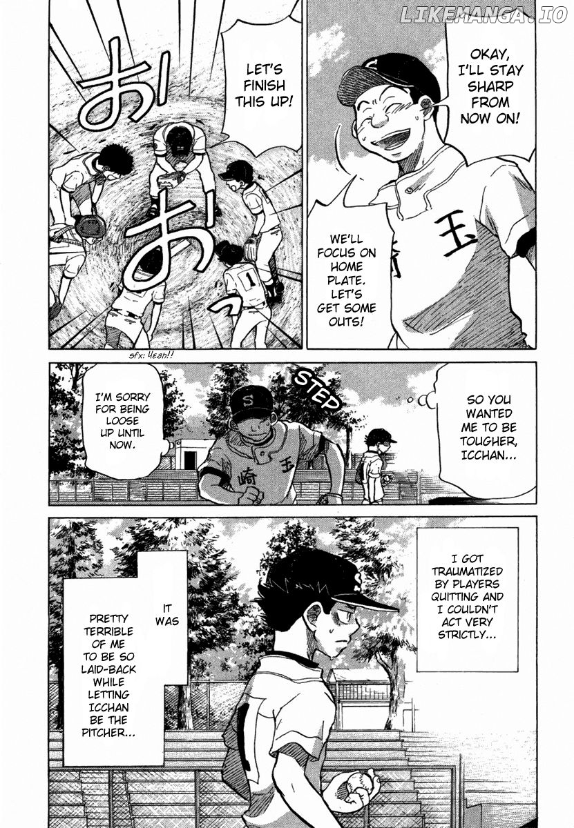 Ookiku Furikabutte Chapter 18.3 - page 62