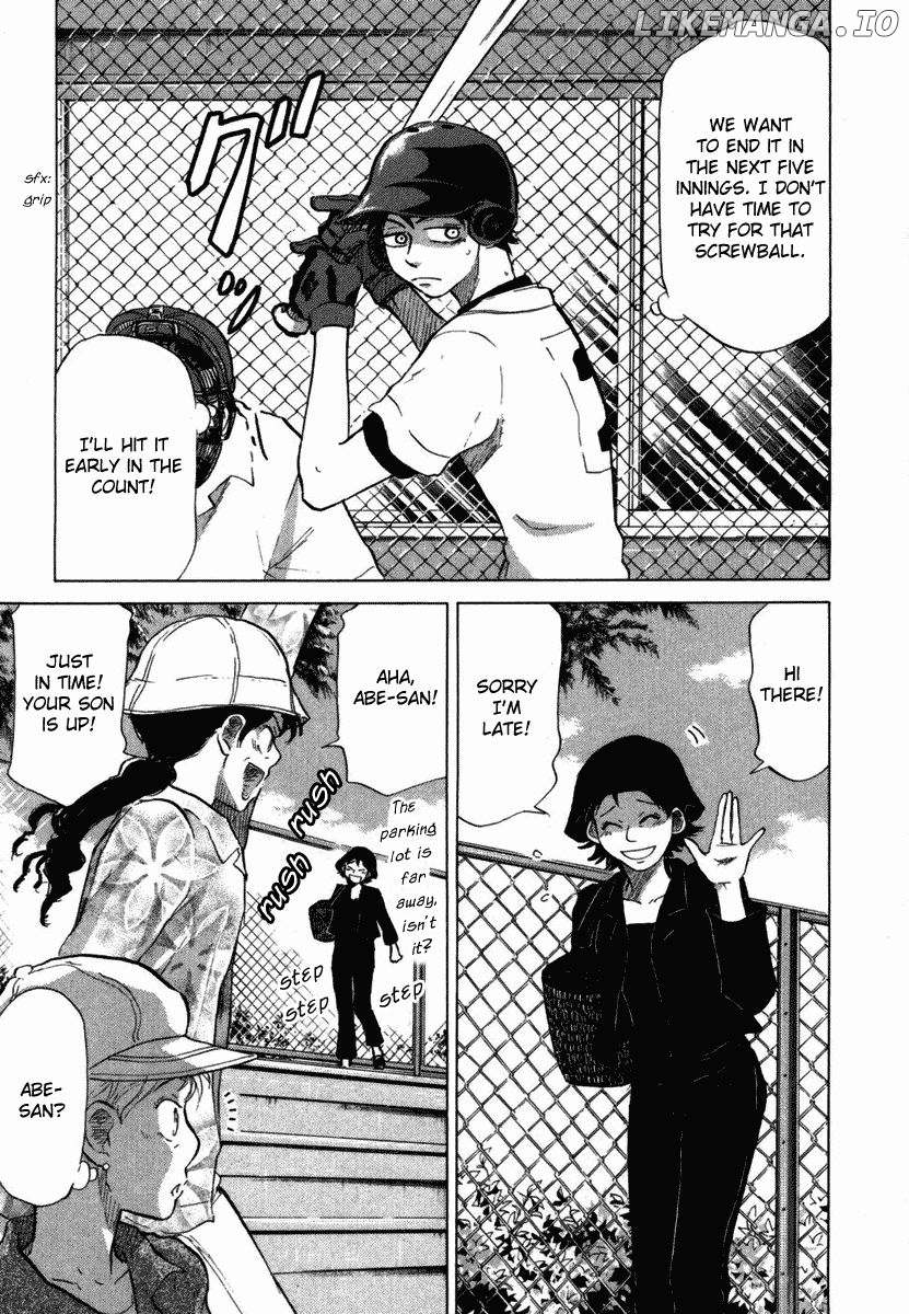 Ookiku Furikabutte Chapter 18.3 - page 9