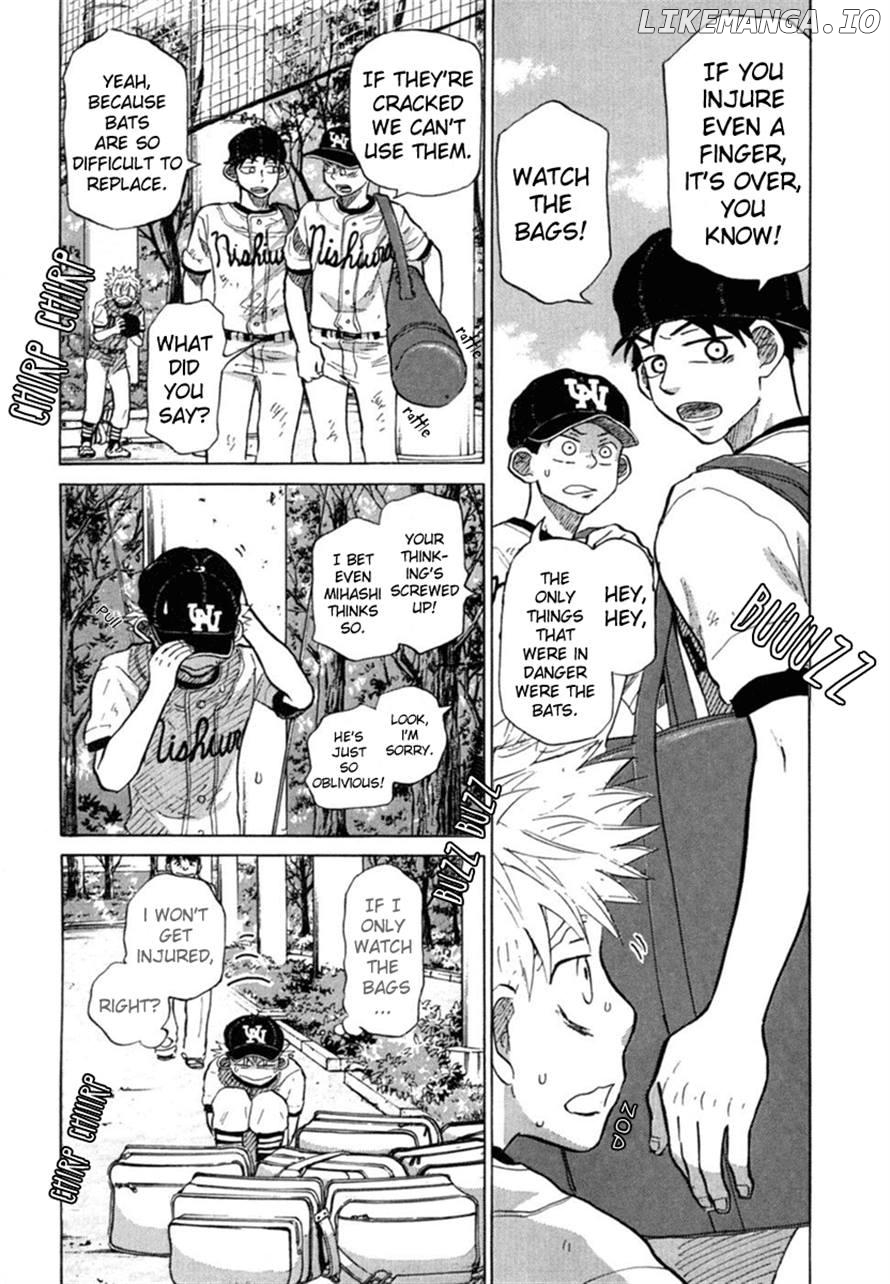 Ookiku Furikabutte Chapter 41 - page 3