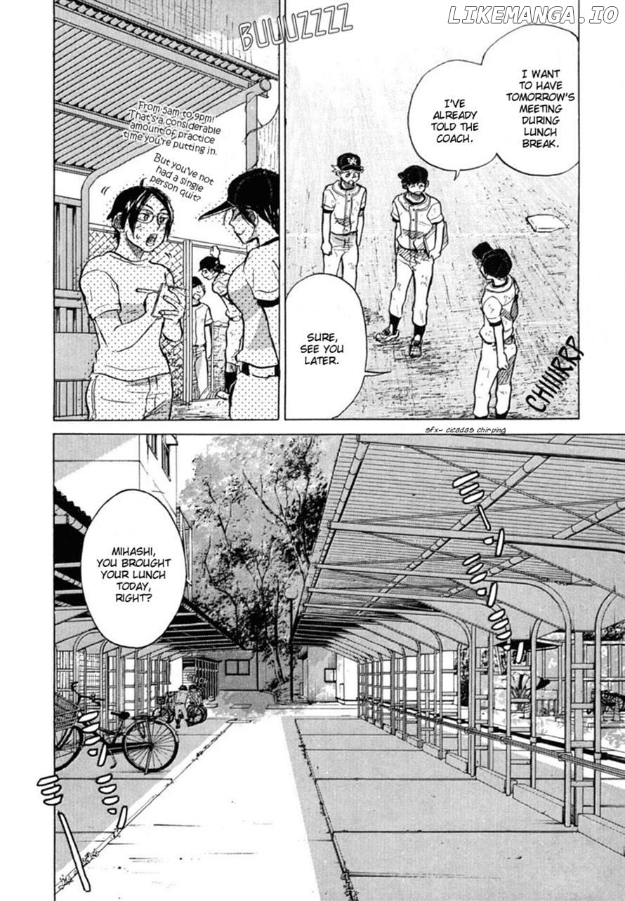 Ookiku Furikabutte Chapter 41 - page 36
