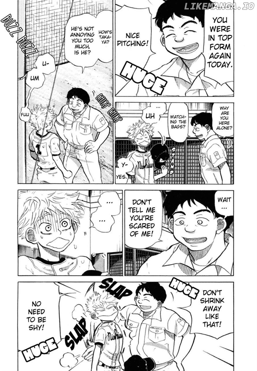 Ookiku Furikabutte Chapter 41 - page 5