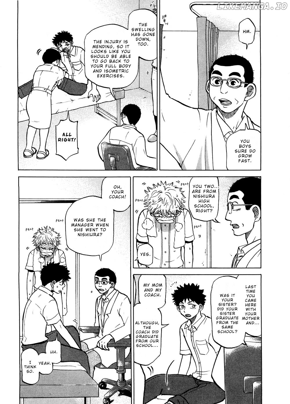 Ookiku Furikabutte Chapter 29 - page 13