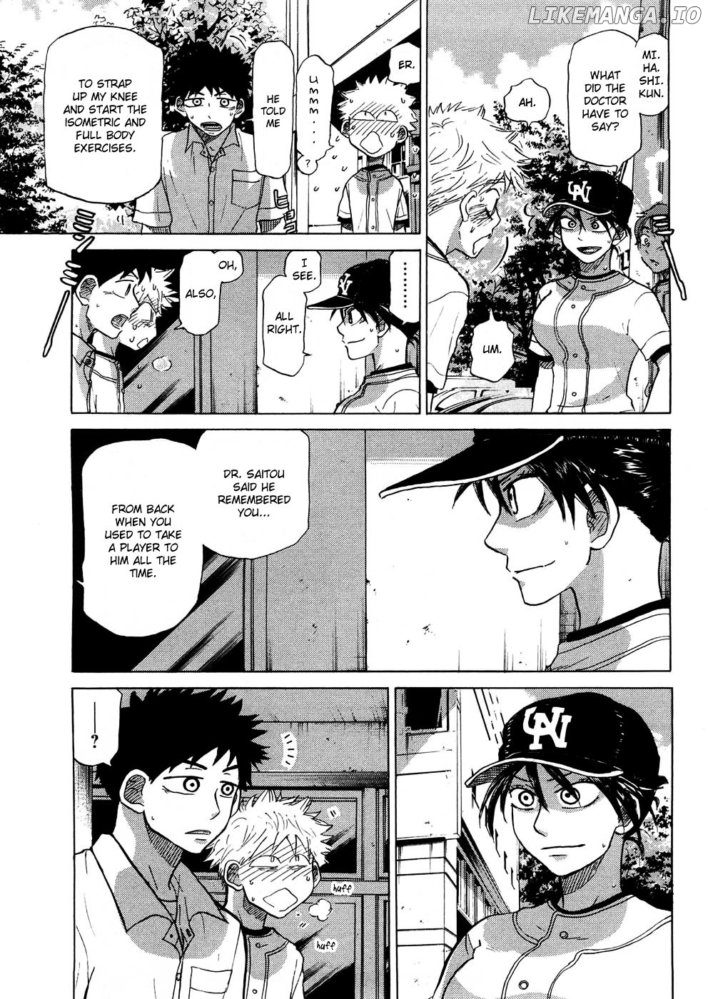 Ookiku Furikabutte Chapter 29 - page 18