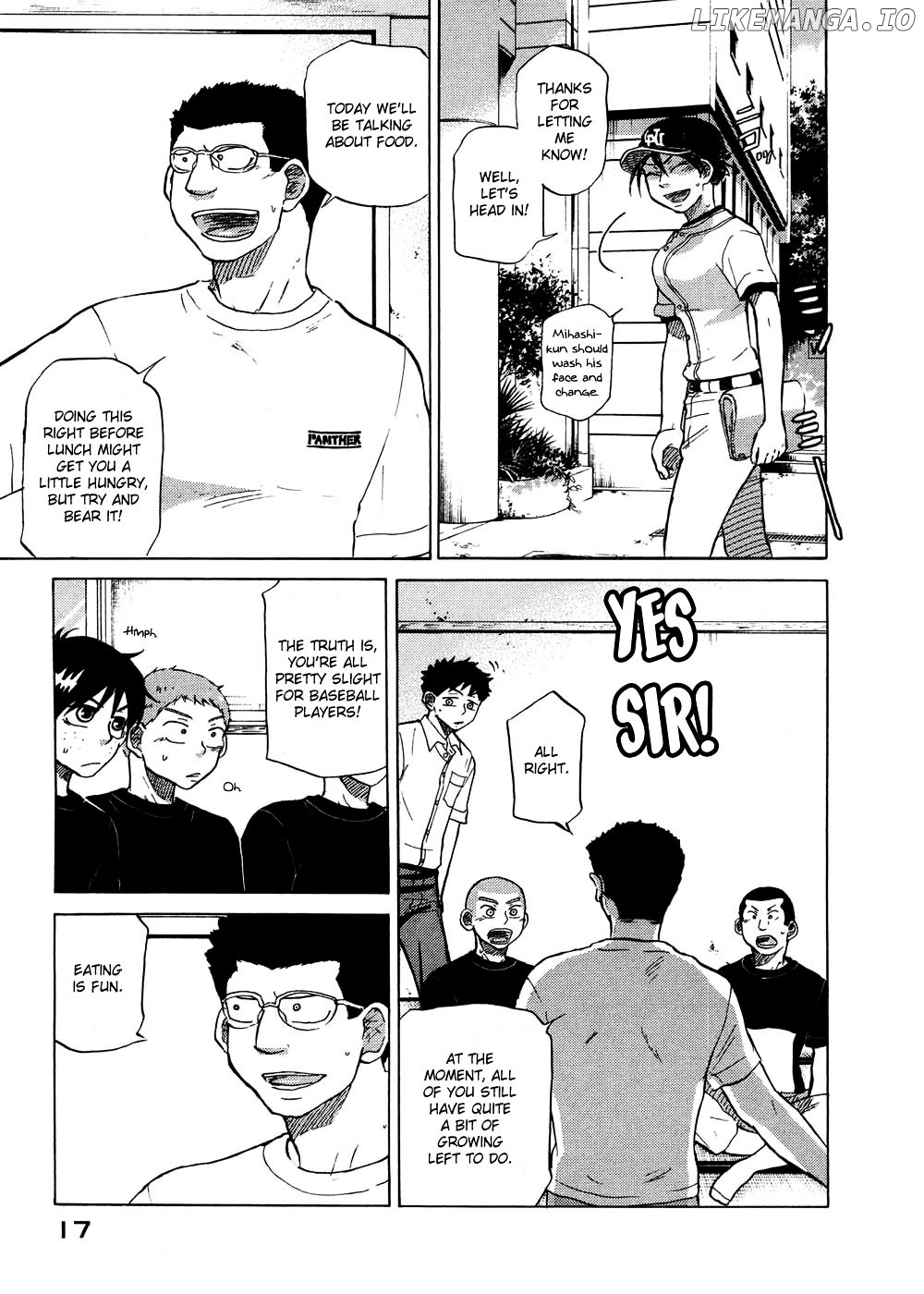 Ookiku Furikabutte Chapter 29 - page 19