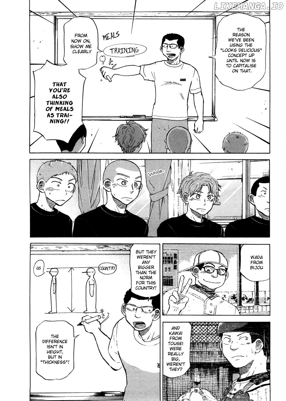 Ookiku Furikabutte Chapter 29 - page 20