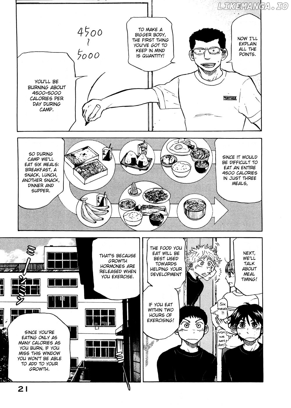 Ookiku Furikabutte Chapter 29 - page 23