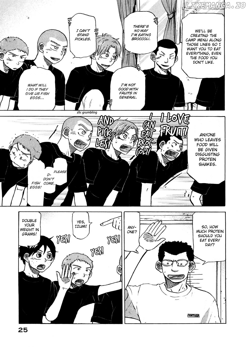 Ookiku Furikabutte Chapter 29 - page 27