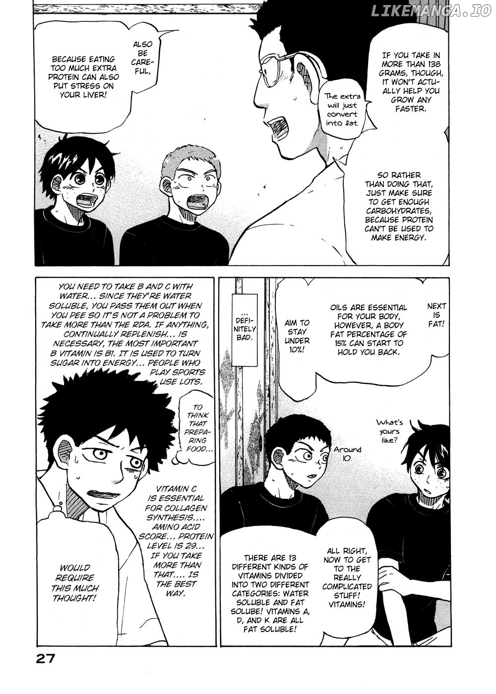 Ookiku Furikabutte Chapter 29 - page 29