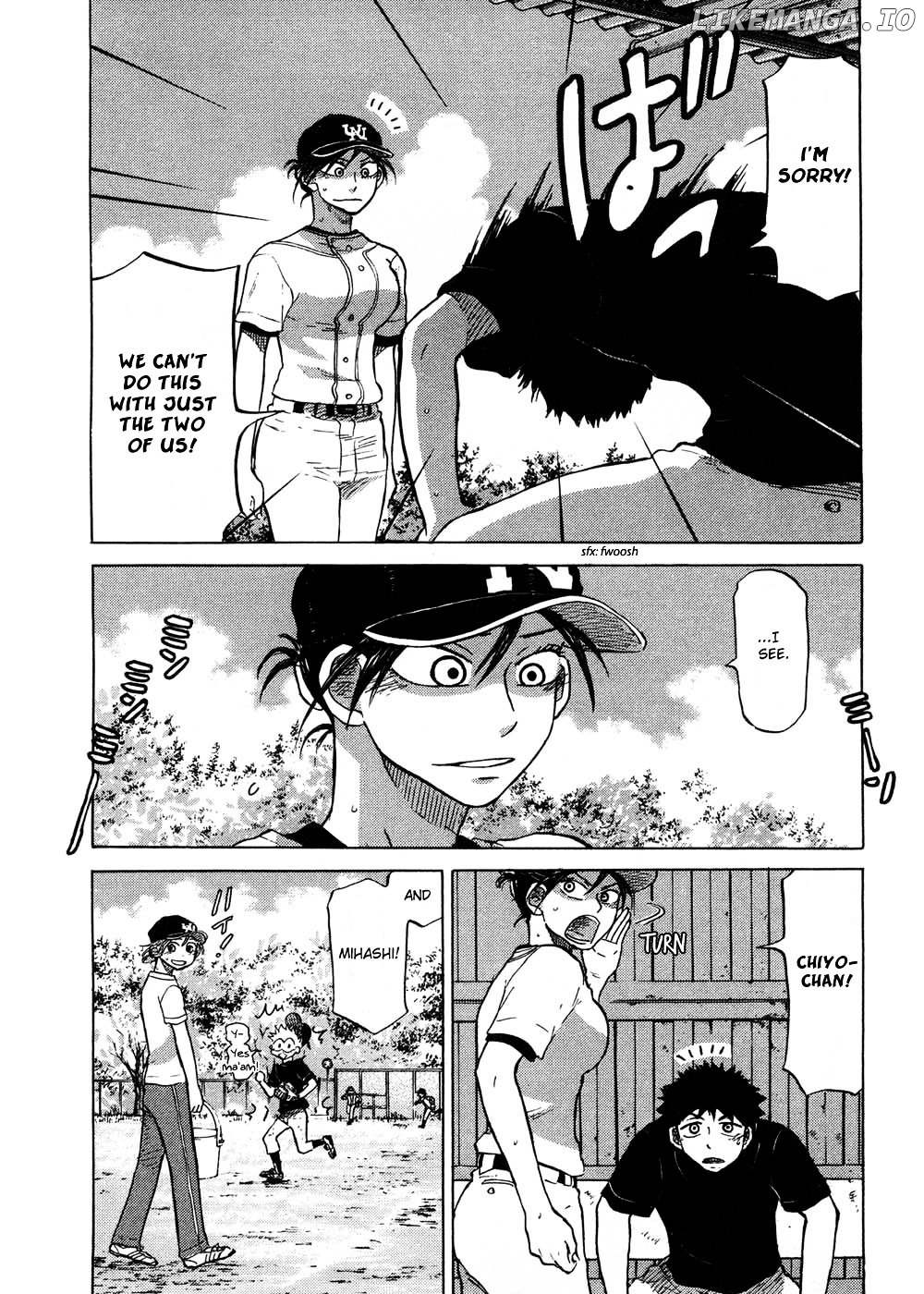 Ookiku Furikabutte Chapter 29 - page 32