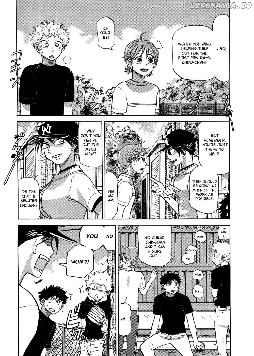 Ookiku Furikabutte Chapter 29 - page 33