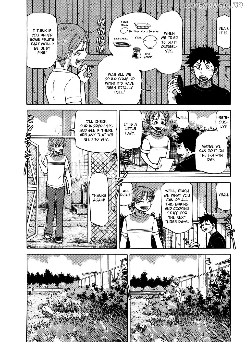 Ookiku Furikabutte Chapter 29 - page 40