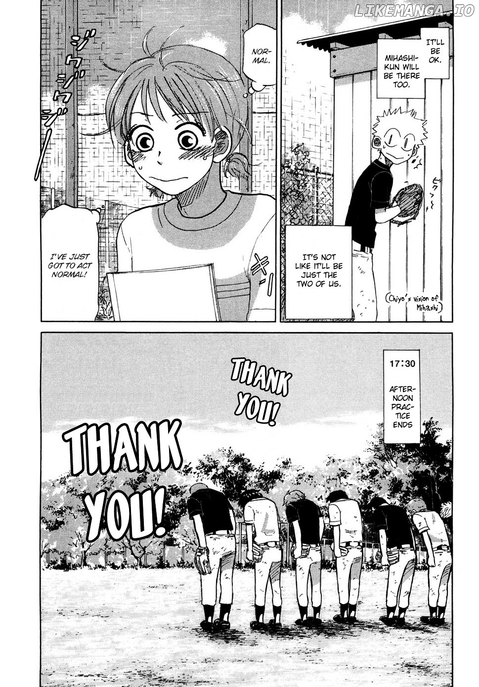 Ookiku Furikabutte Chapter 29 - page 42
