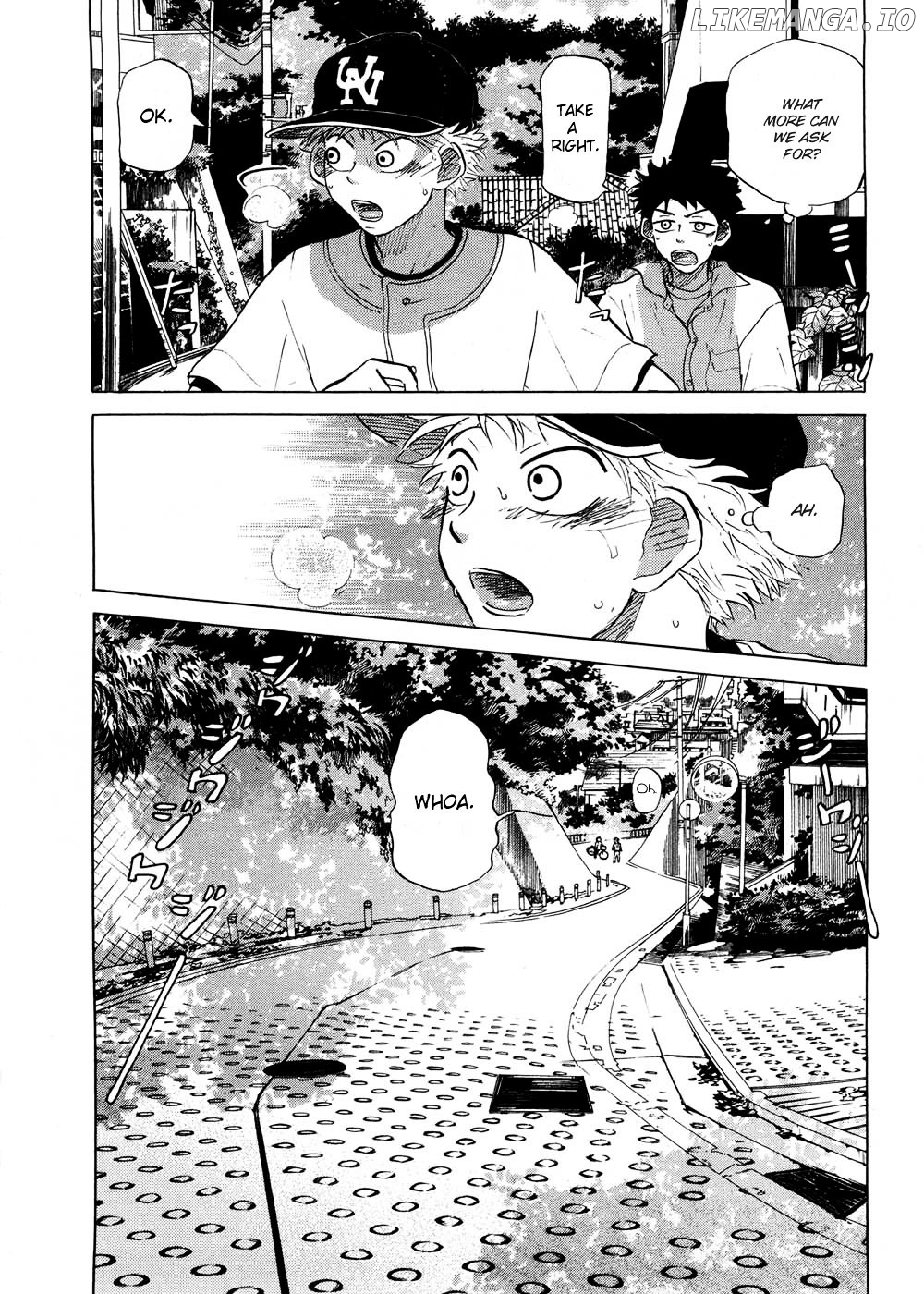 Ookiku Furikabutte Chapter 29 - page 8