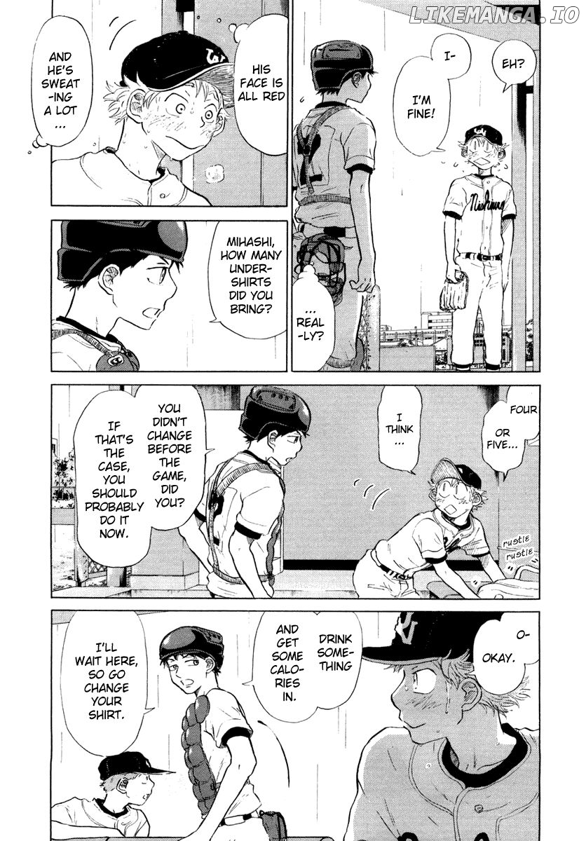 Ookiku Furikabutte Chapter 12.2 - page 29