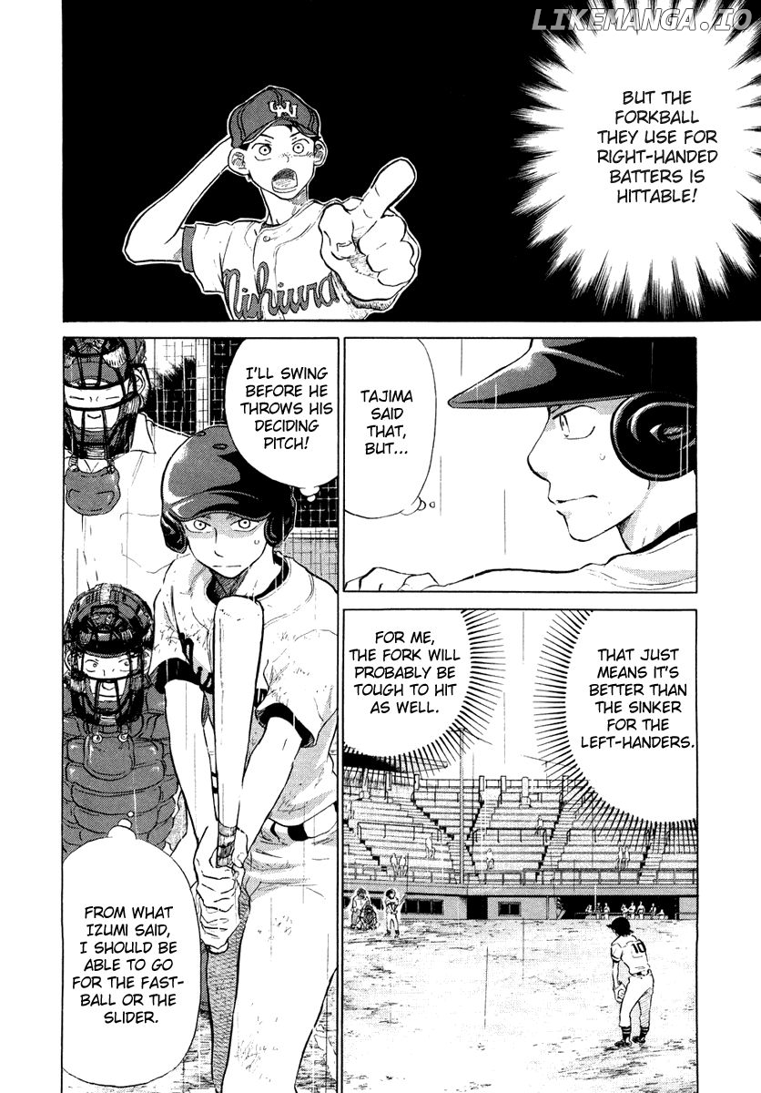 Ookiku Furikabutte Chapter 12.2 - page 34