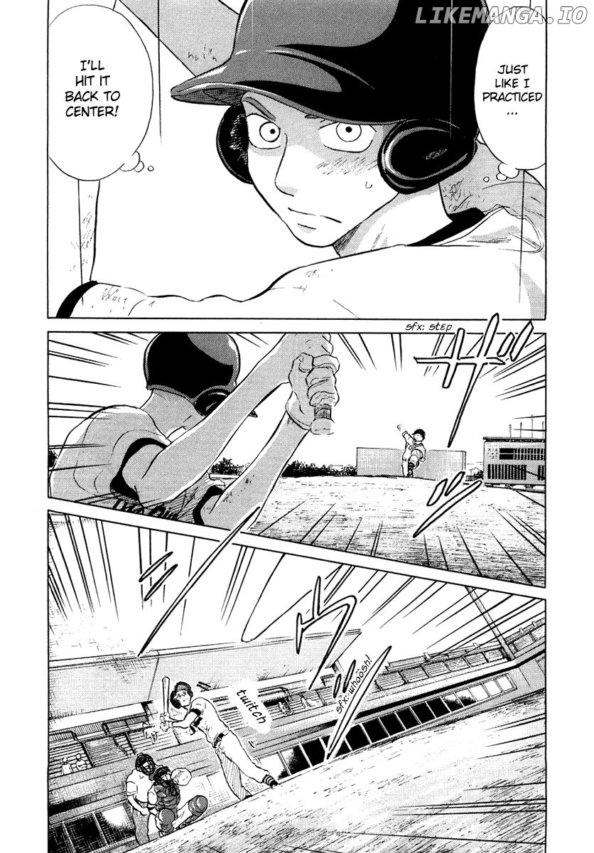 Ookiku Furikabutte Chapter 12.2 - page 35