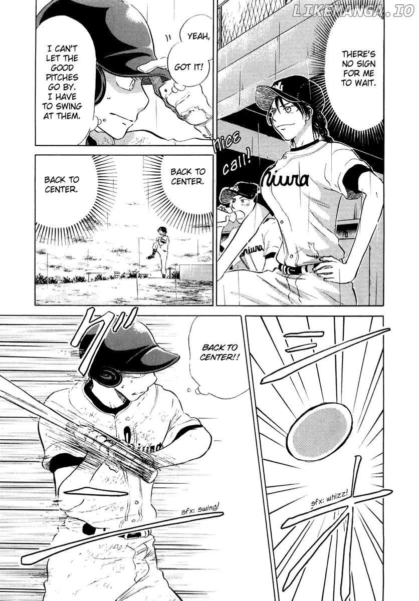 Ookiku Furikabutte Chapter 12.2 - page 37