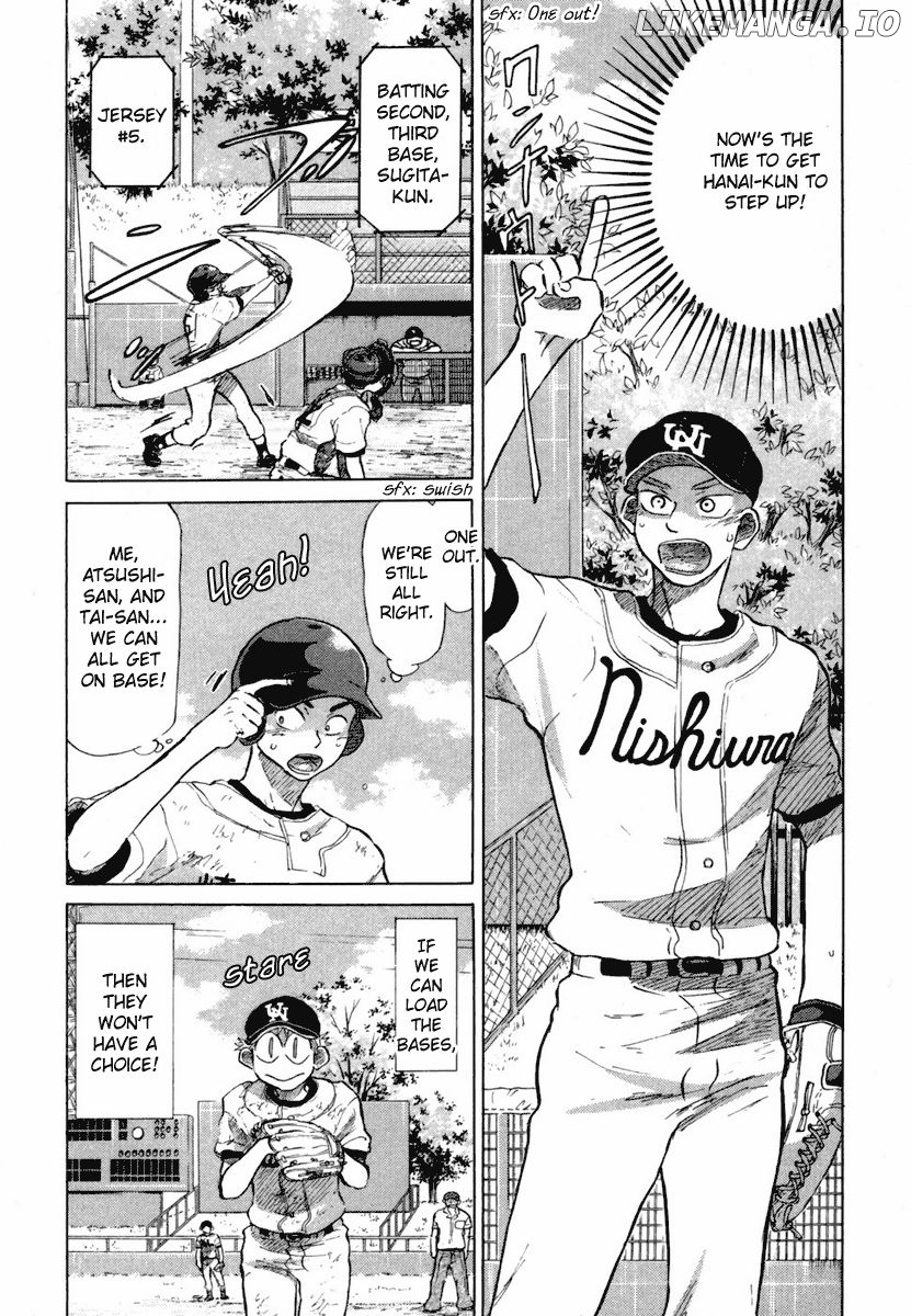 Ookiku Furikabutte Chapter 18.4 - page 14