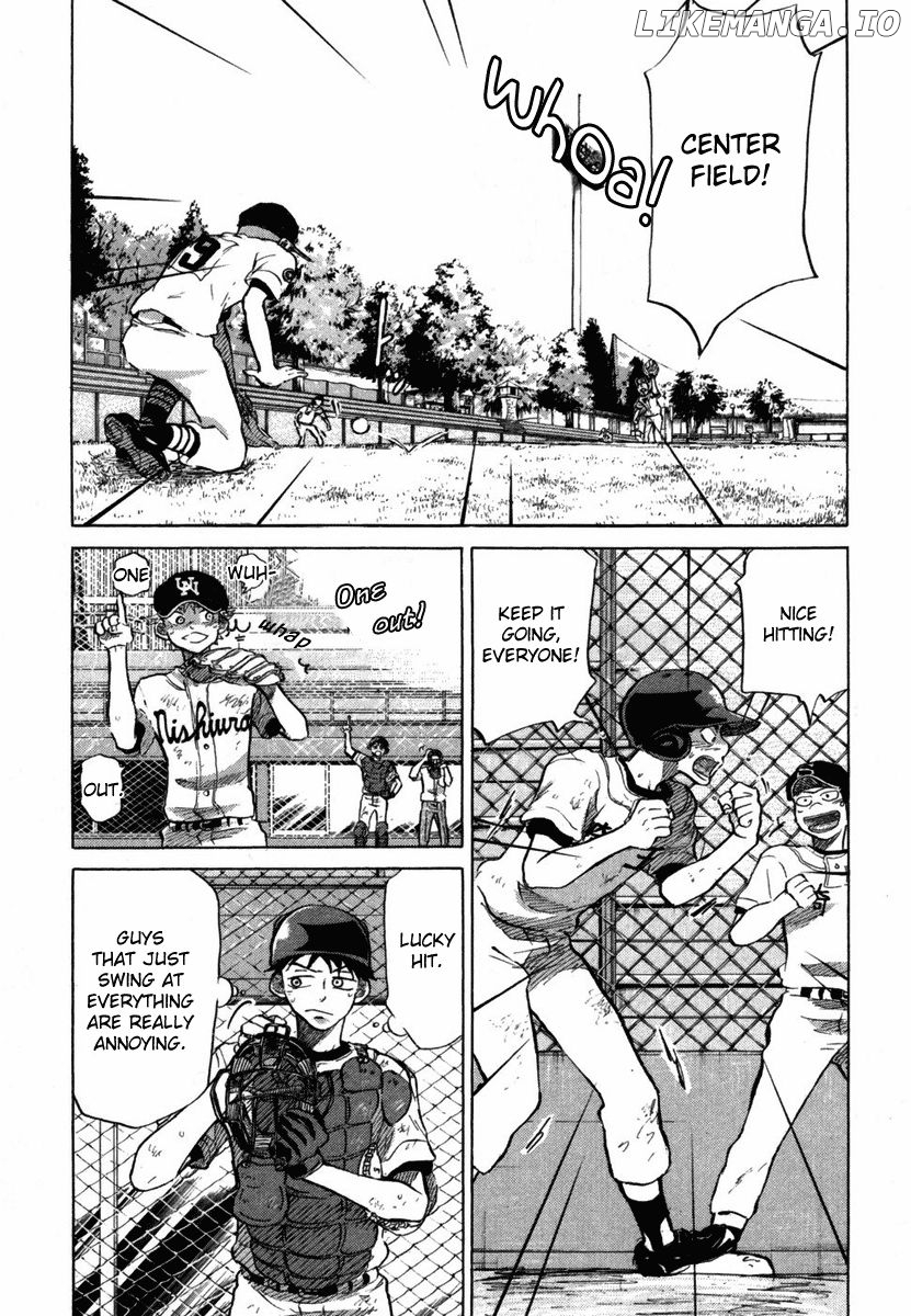 Ookiku Furikabutte Chapter 18.4 - page 17