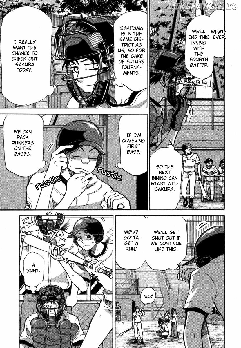 Ookiku Furikabutte Chapter 18.4 - page 18