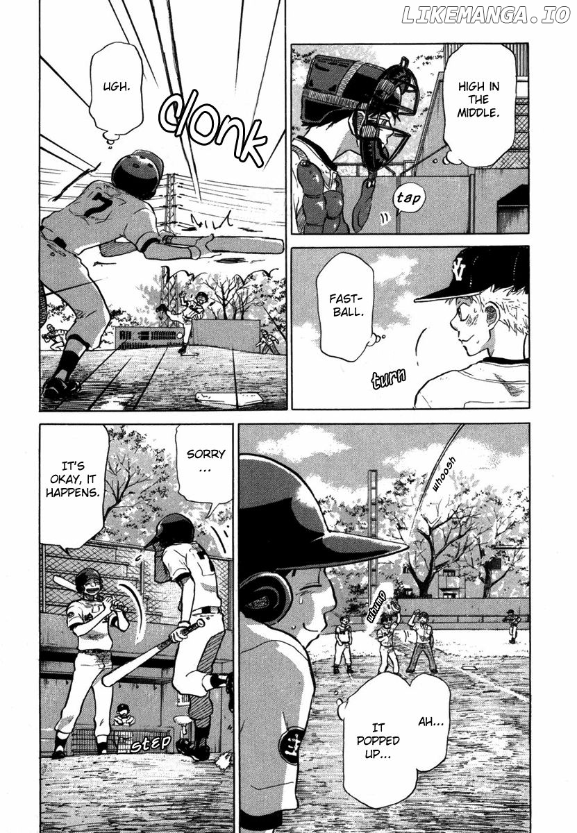 Ookiku Furikabutte Chapter 18.4 - page 19