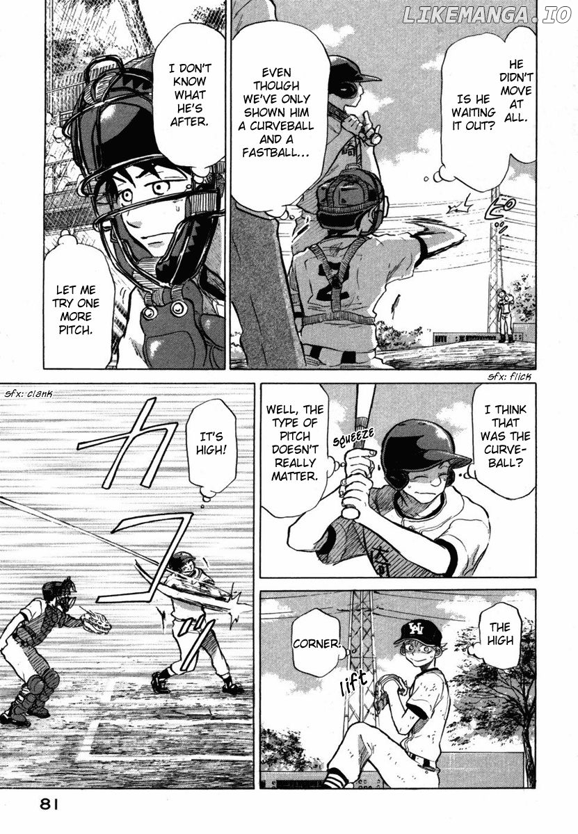 Ookiku Furikabutte Chapter 18.4 - page 22