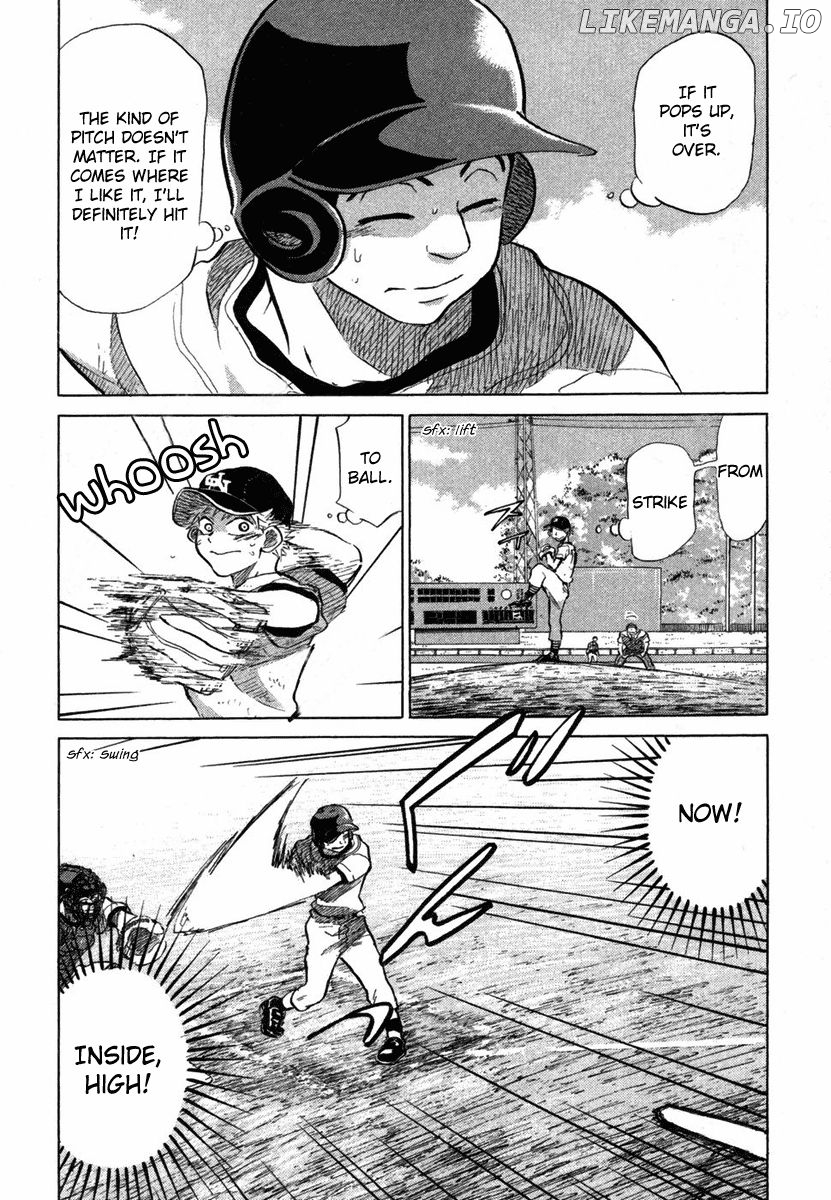 Ookiku Furikabutte Chapter 18.4 - page 24