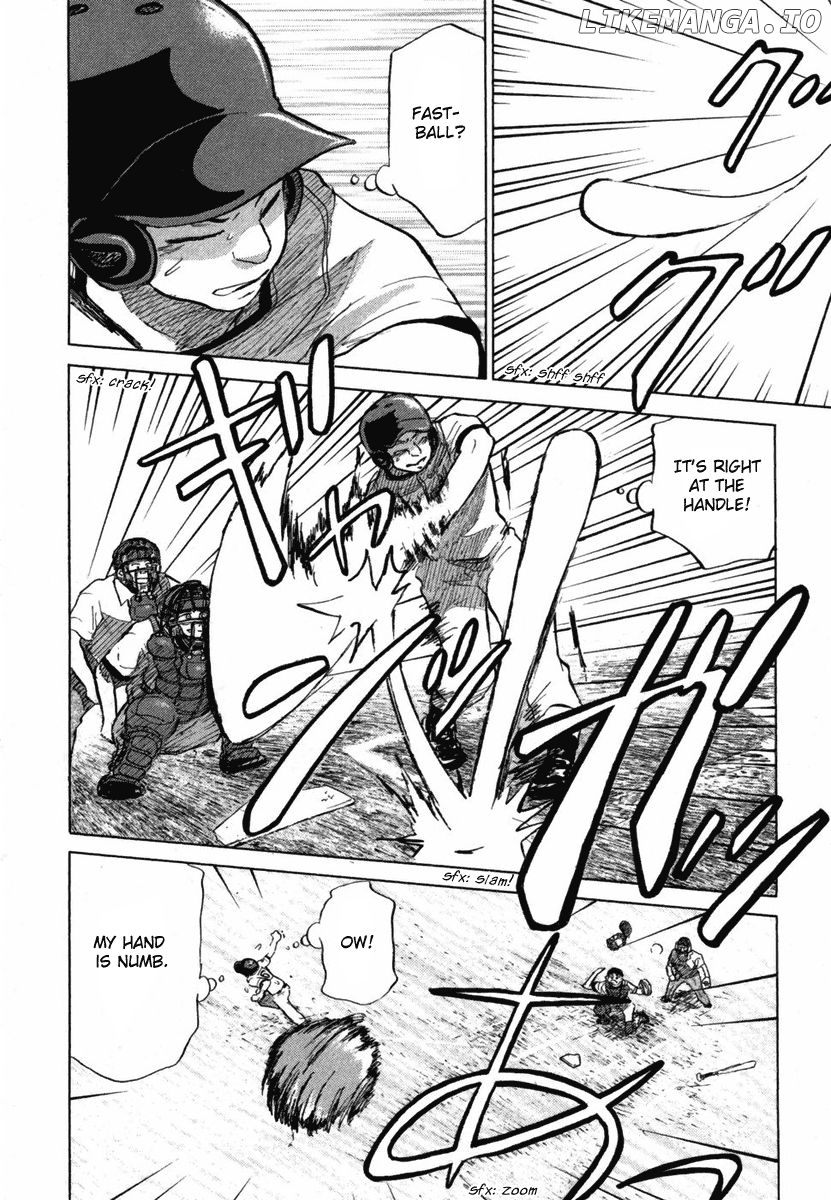 Ookiku Furikabutte Chapter 18.4 - page 25