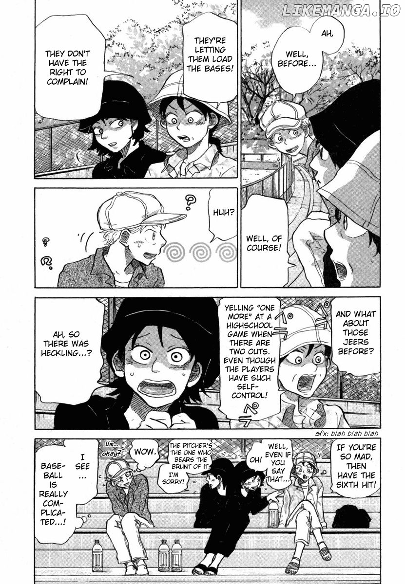 Ookiku Furikabutte Chapter 18.4 - page 29