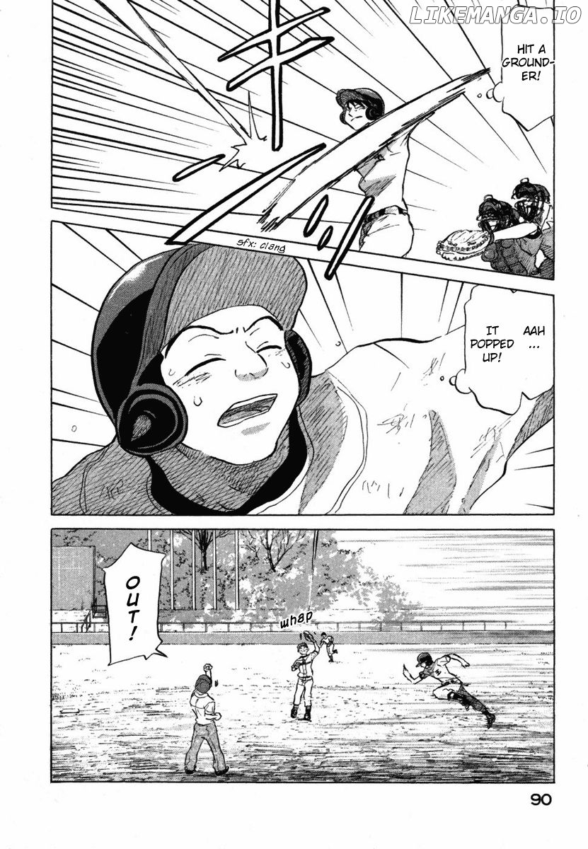 Ookiku Furikabutte Chapter 18.4 - page 31