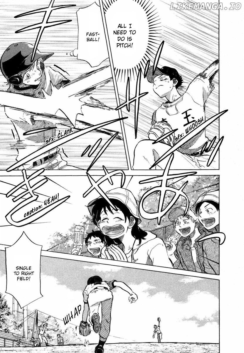 Ookiku Furikabutte Chapter 18.4 - page 34