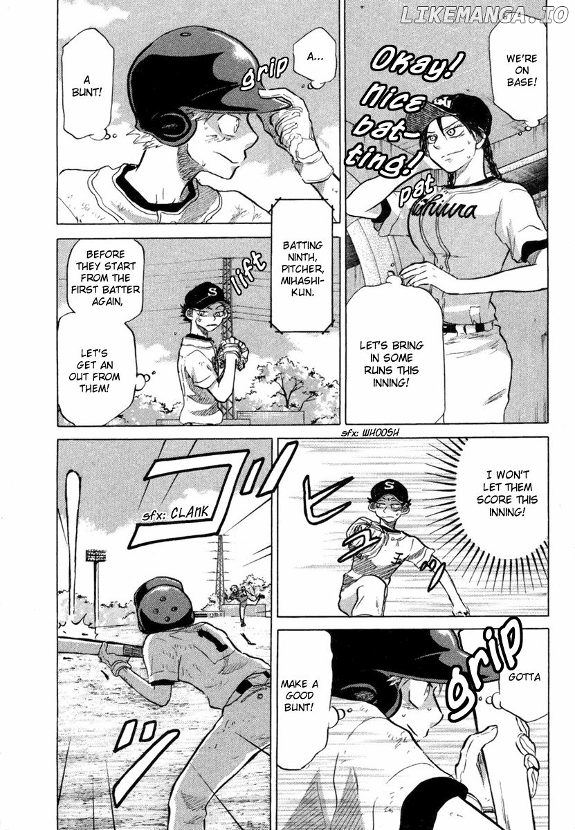 Ookiku Furikabutte Chapter 18.4 - page 35