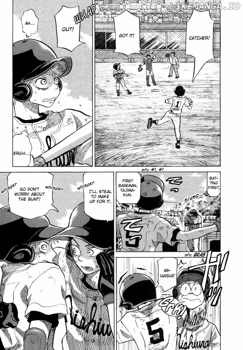 Ookiku Furikabutte Chapter 18.4 - page 36