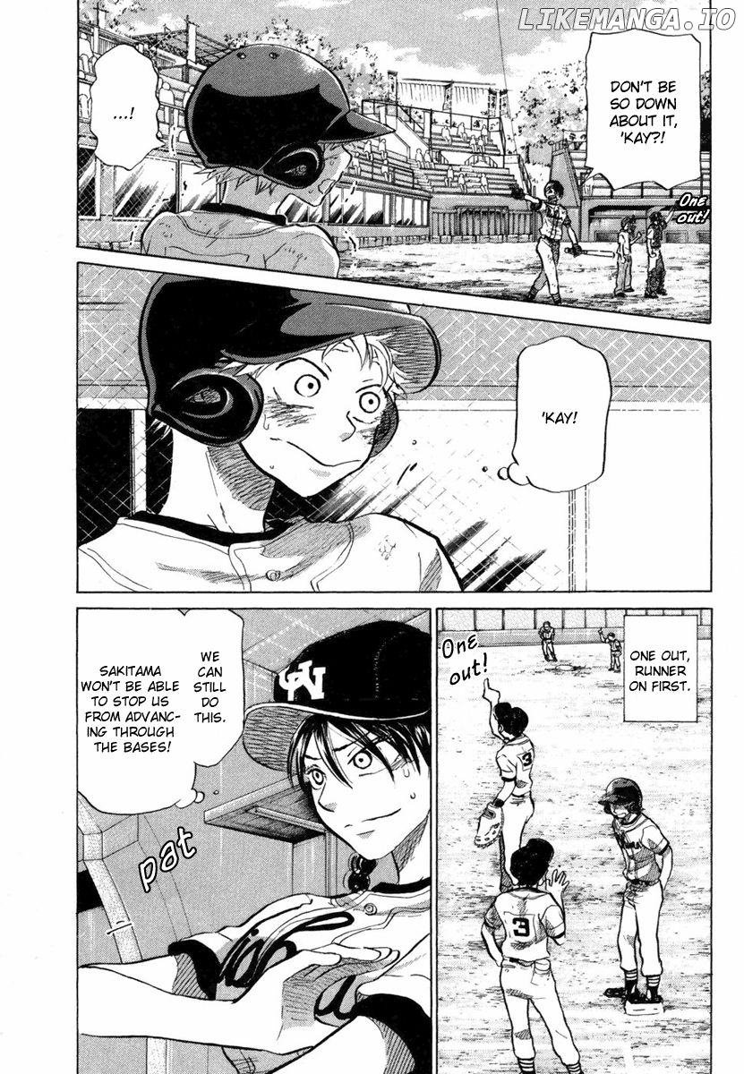 Ookiku Furikabutte Chapter 18.4 - page 37