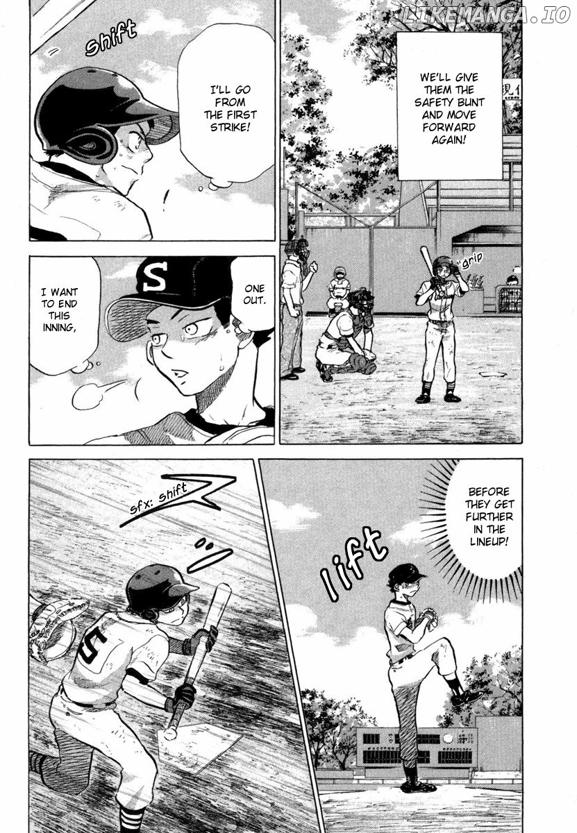 Ookiku Furikabutte Chapter 18.4 - page 38