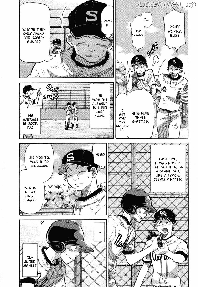 Ookiku Furikabutte Chapter 18.4 - page 41