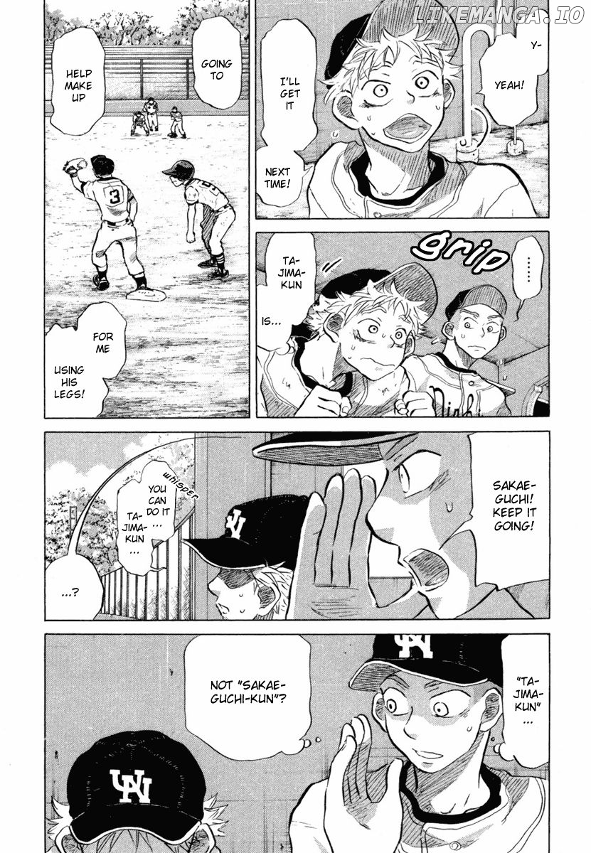 Ookiku Furikabutte Chapter 18.4 - page 43