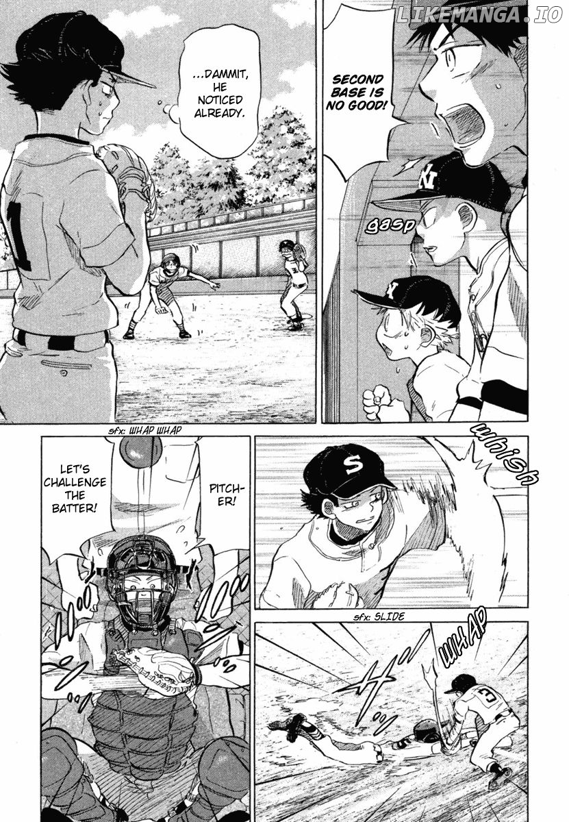 Ookiku Furikabutte Chapter 18.4 - page 44