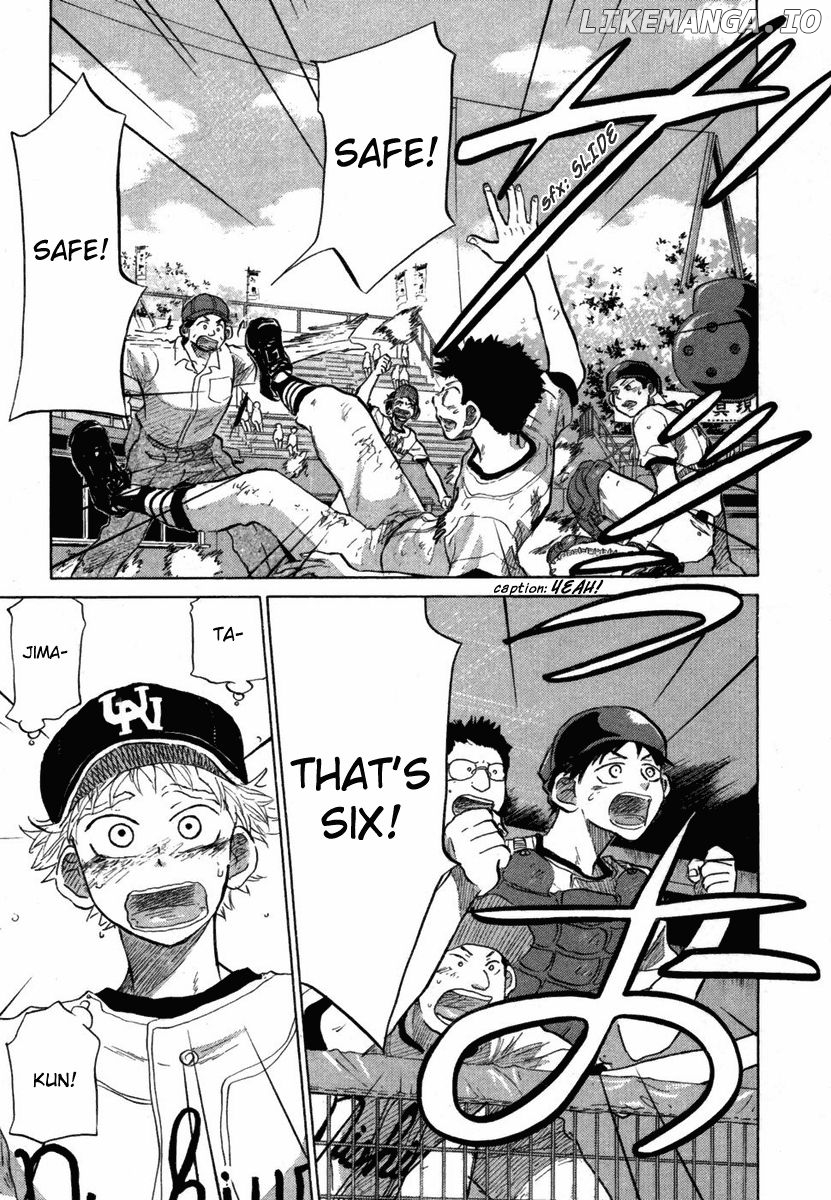 Ookiku Furikabutte Chapter 18.4 - page 58