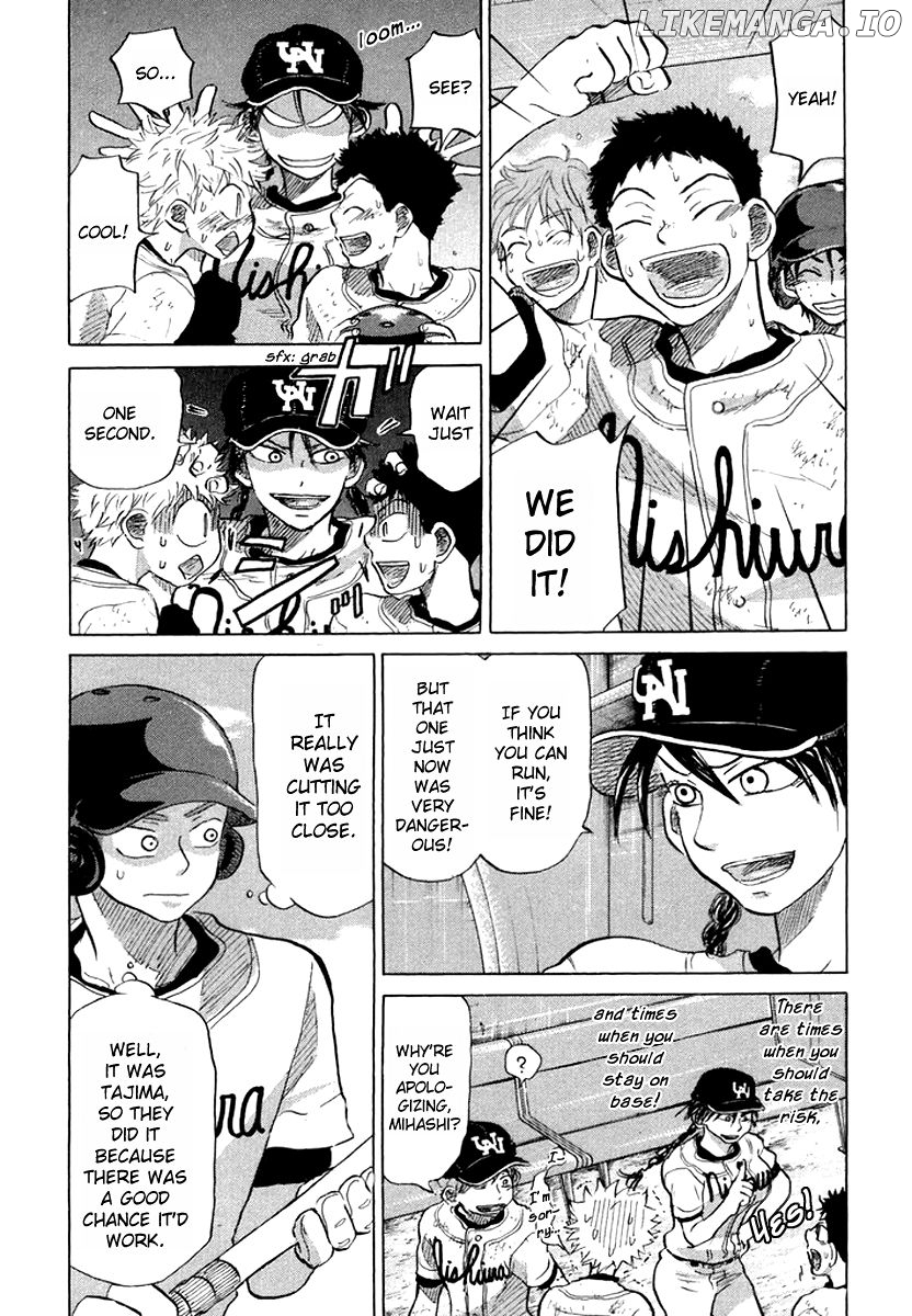 Ookiku Furikabutte Chapter 18.4 - page 59