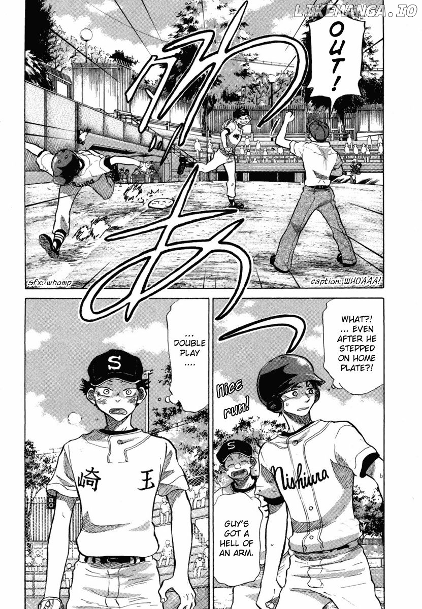 Ookiku Furikabutte Chapter 18.4 - page 8