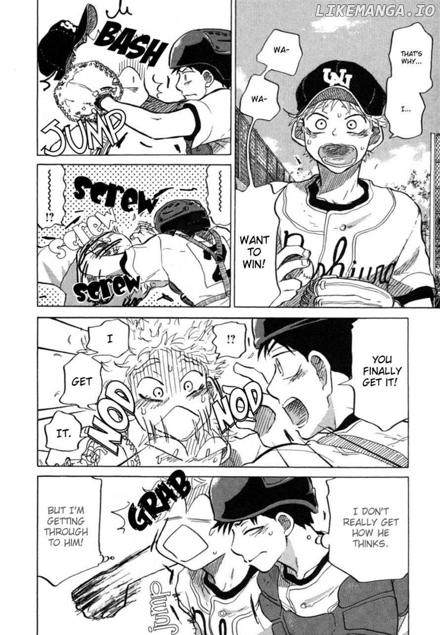 Ookiku Furikabutte Chapter 42 - page 4
