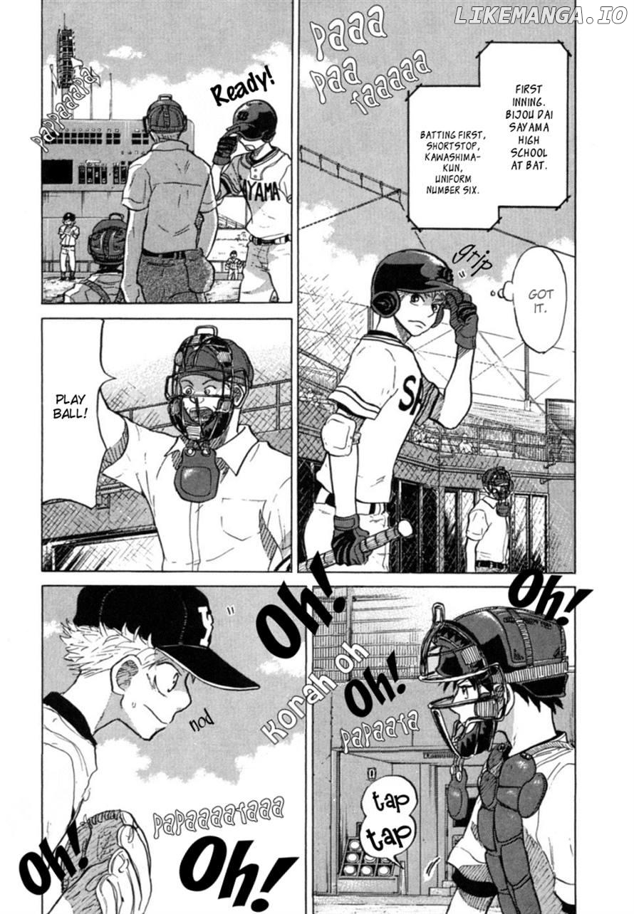 Ookiku Furikabutte Chapter 42 - page 9