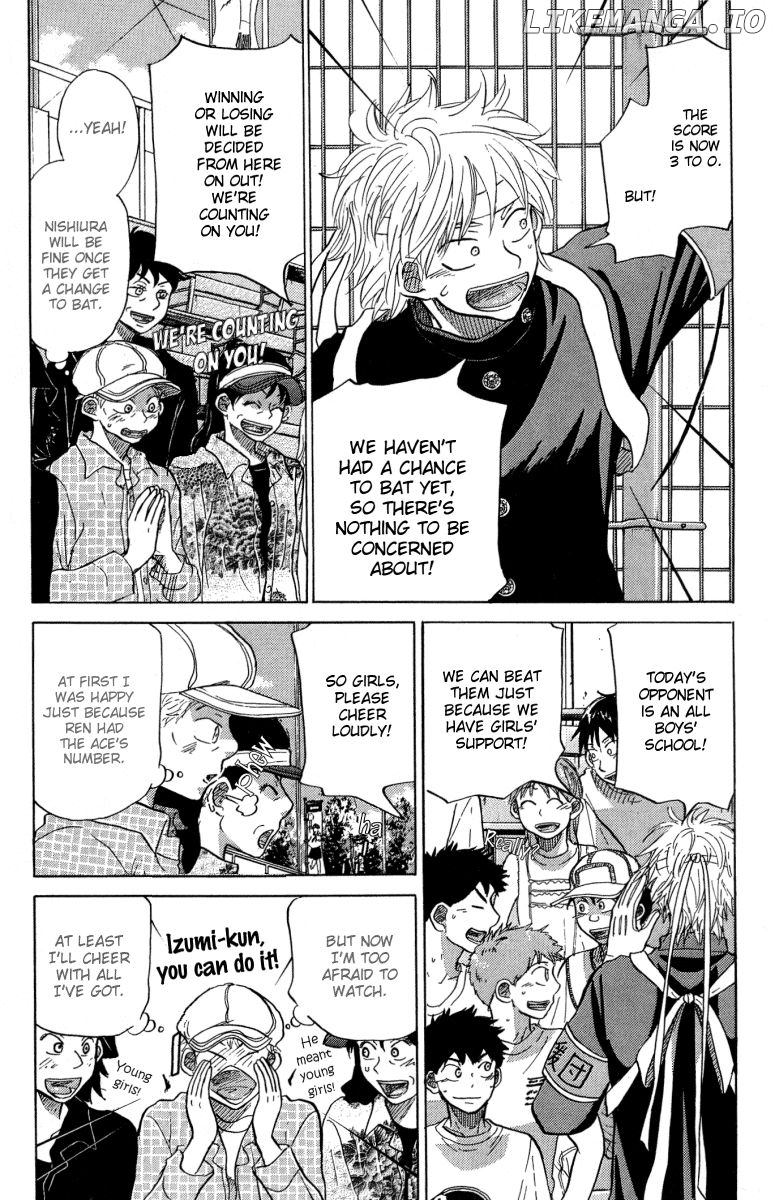 Ookiku Furikabutte Chapter 23.1 - page 11