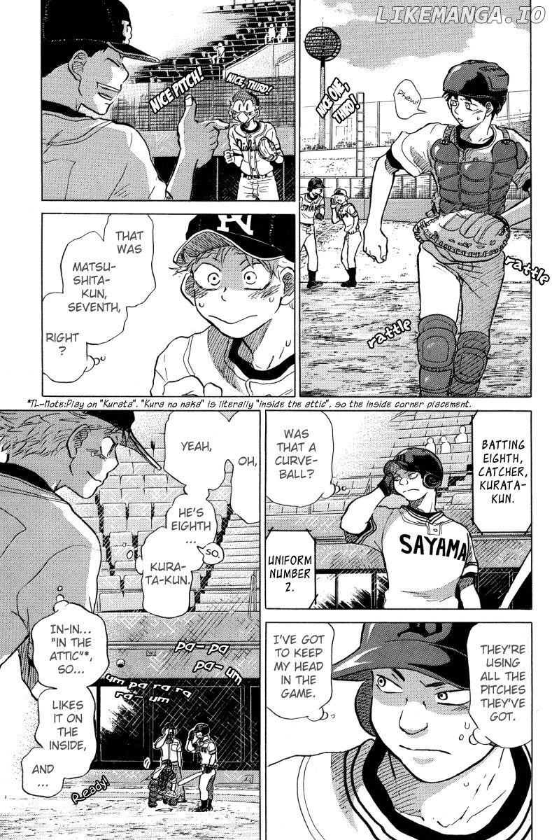 Ookiku Furikabutte Chapter 23.1 - page 38