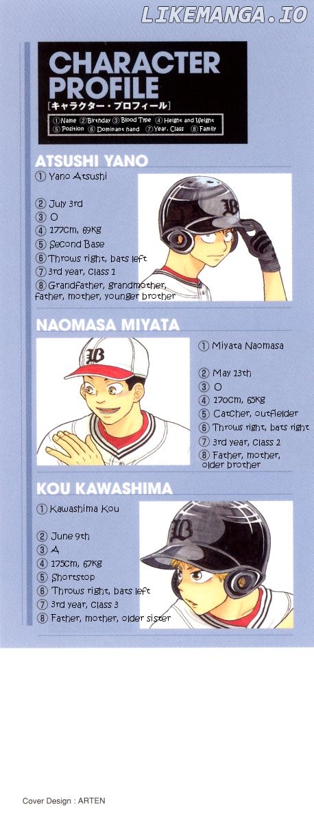 Ookiku Furikabutte Chapter 23.1 - page 4