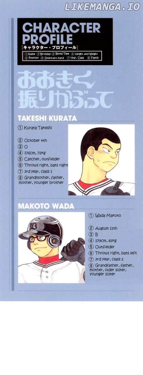 Ookiku Furikabutte Chapter 23.1 - page 5