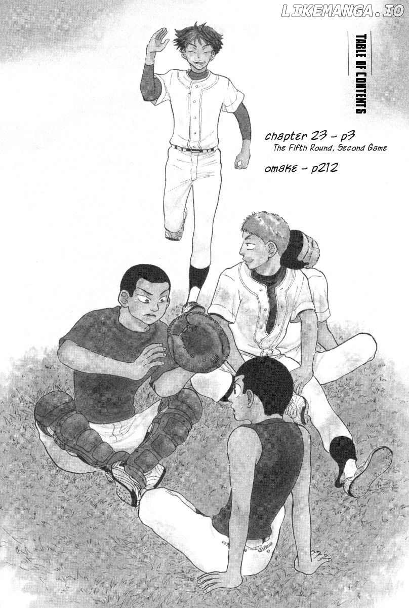 Ookiku Furikabutte Chapter 23.1 - page 7